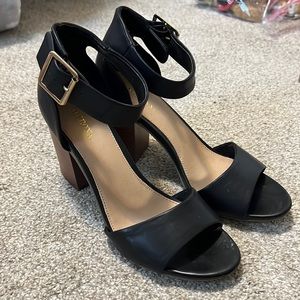 Merona chunky high heels